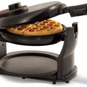 Bella Belgian Style Waffle Maker, Black